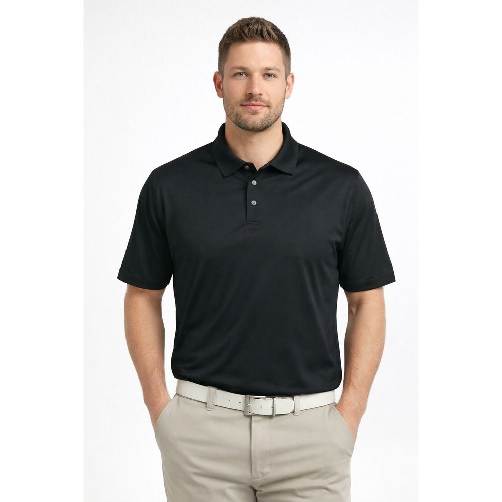 Grand Slam Golf Polo Shirt Mens XXL Black Short Sleeve Performance‎ Activewear